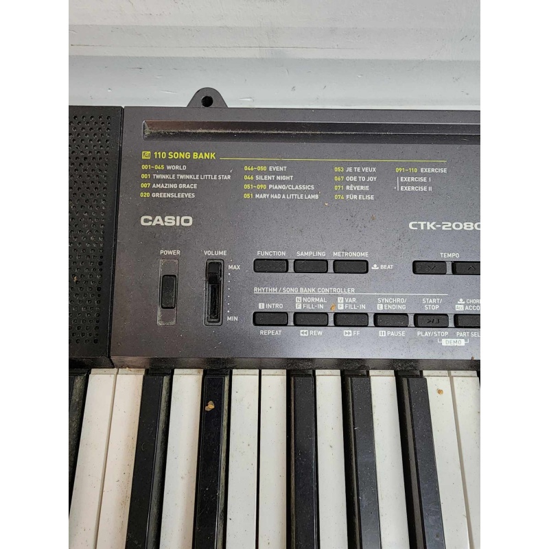 Casio keyboard. D-36