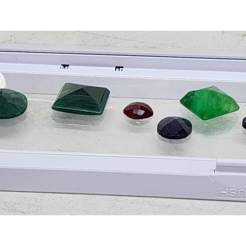 case of gemstones. 100-5