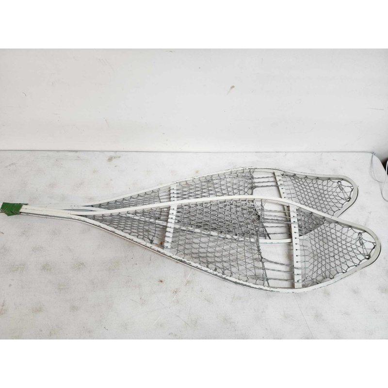 Braided metal snowshoes. D-53