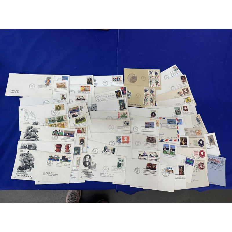 Bag of 1st Day Covers k-20