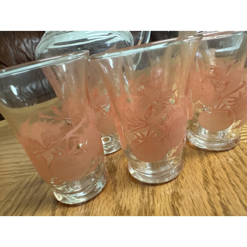 Vintage Lemonade Set  t-42