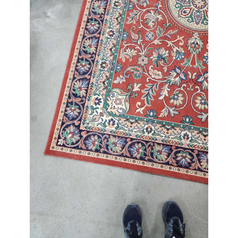 Beautiful red rug. 11-2
