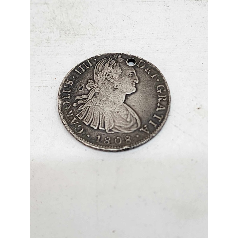 1808 Silver coin. 25-6