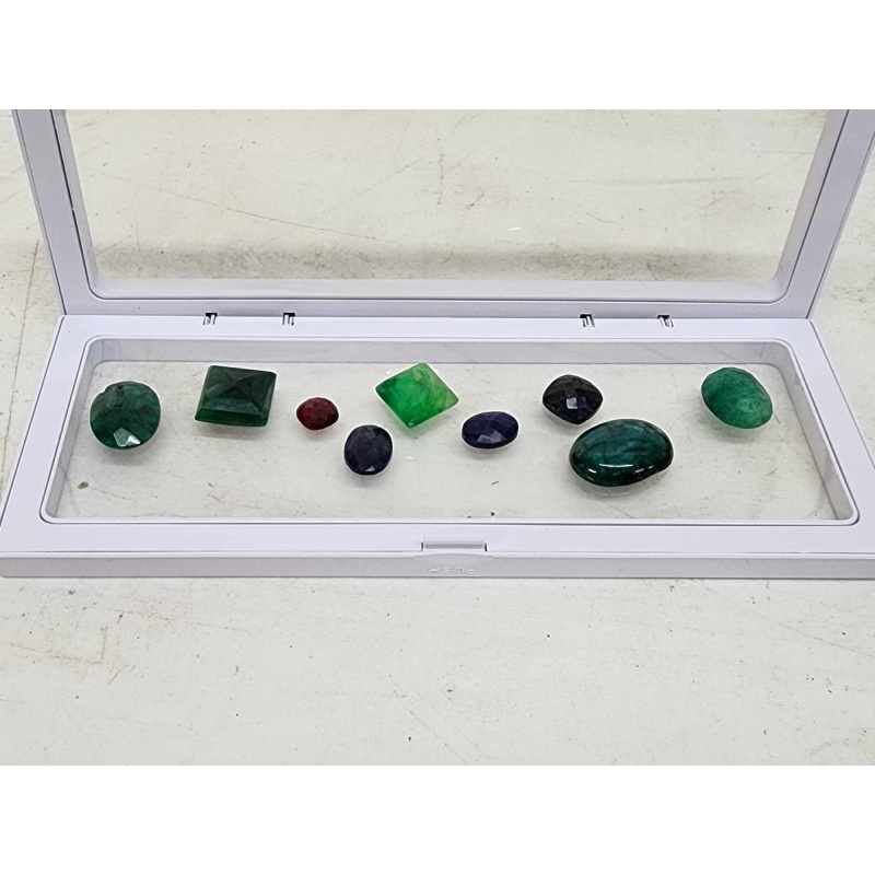 case of gemstones. 100-5