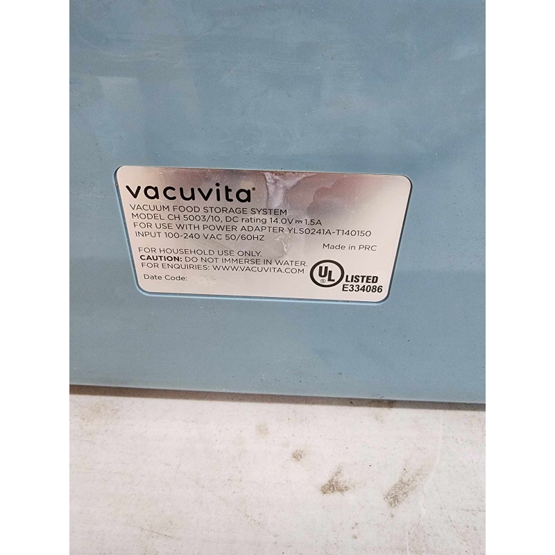 Vacuvita Vacuum food storage system. 4-50