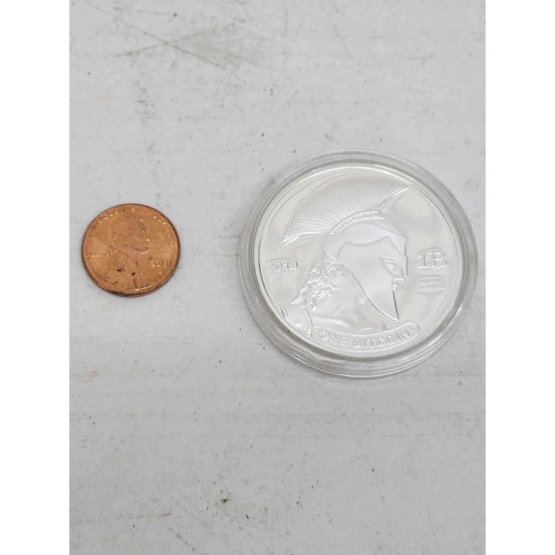 Copper coin. 25-7