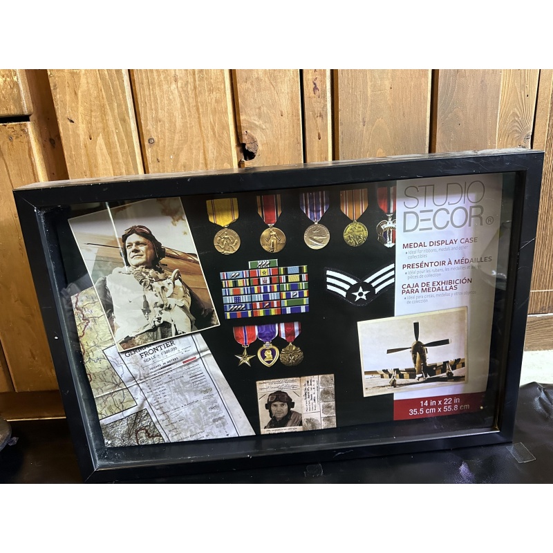 Medal Display Case t-51