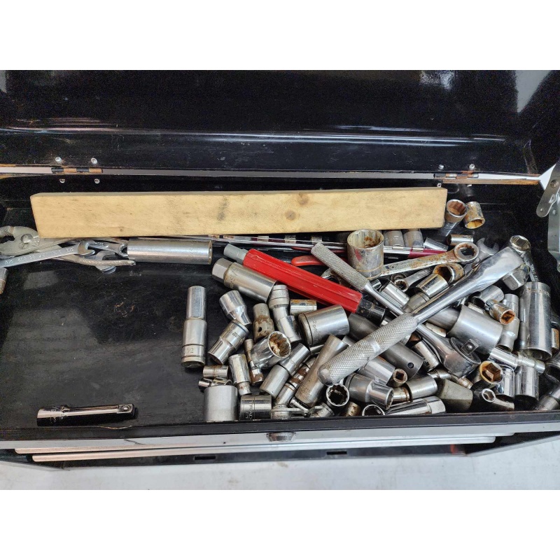 Toolbox with tools. G-16