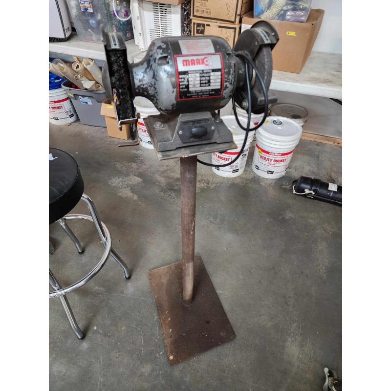 Grinder with stand. 5-31