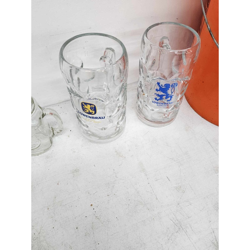 Beer steins, cactus glasses, necklaces and more. D-23