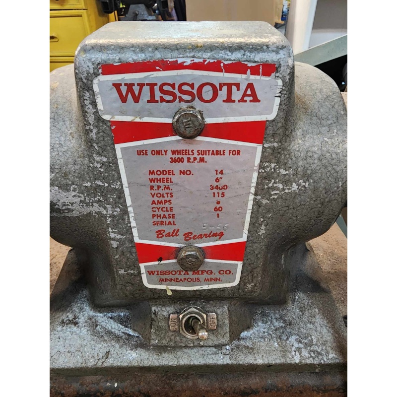 Wissota grinder with stand. A-8
