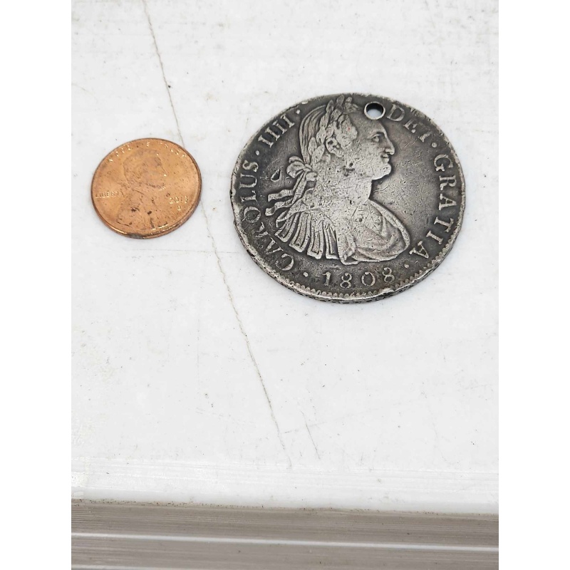 1808 Silver coin. 25-6