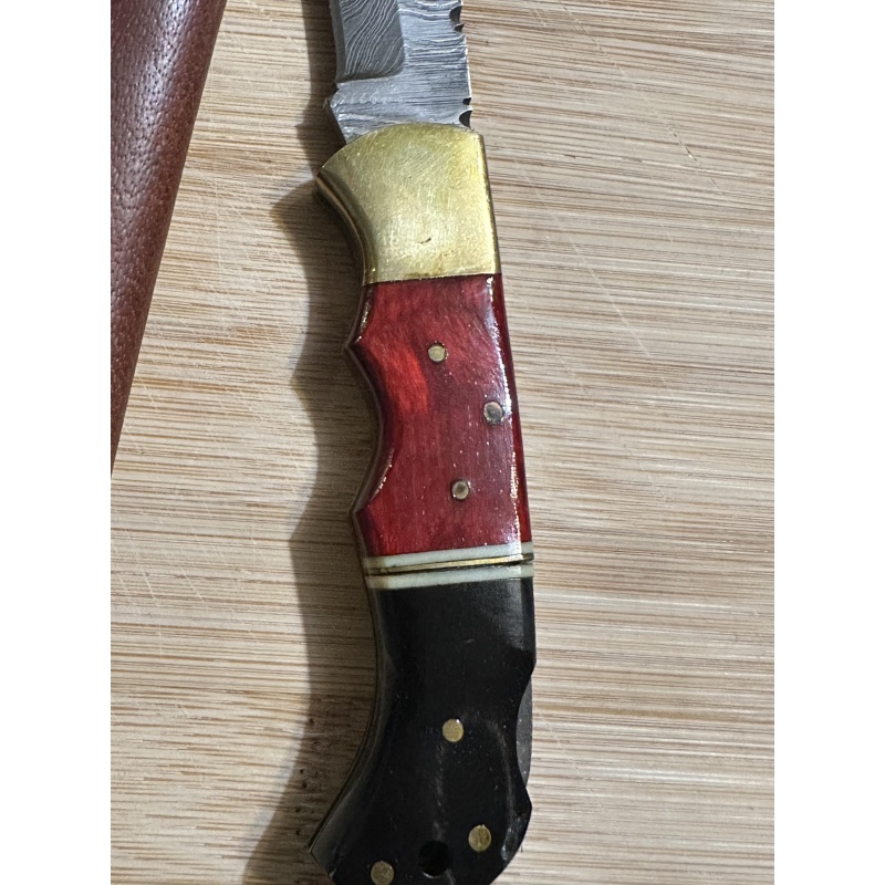 Damascus Knife t-3