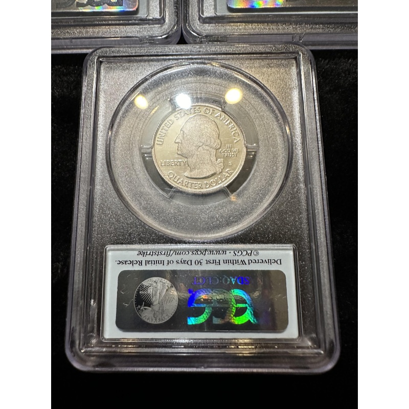 Set of 3 PCGS Quarters  k-18