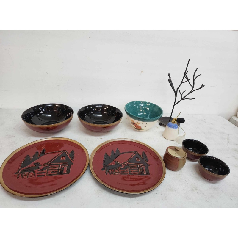 Clay art set and more. D-60