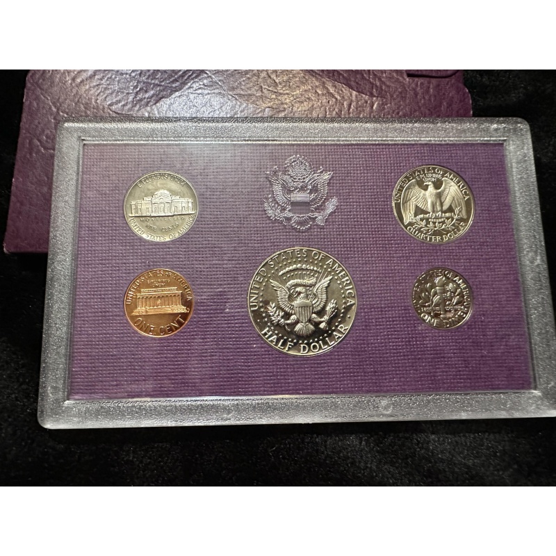 1984 Proof Set  k-7