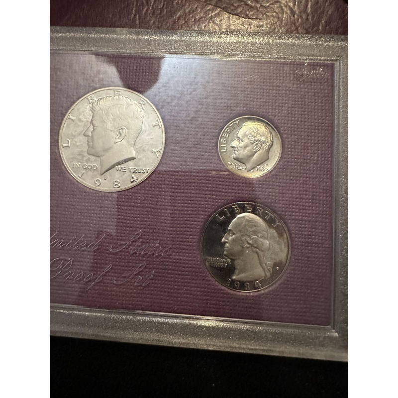 1984 Proof Set  k-7