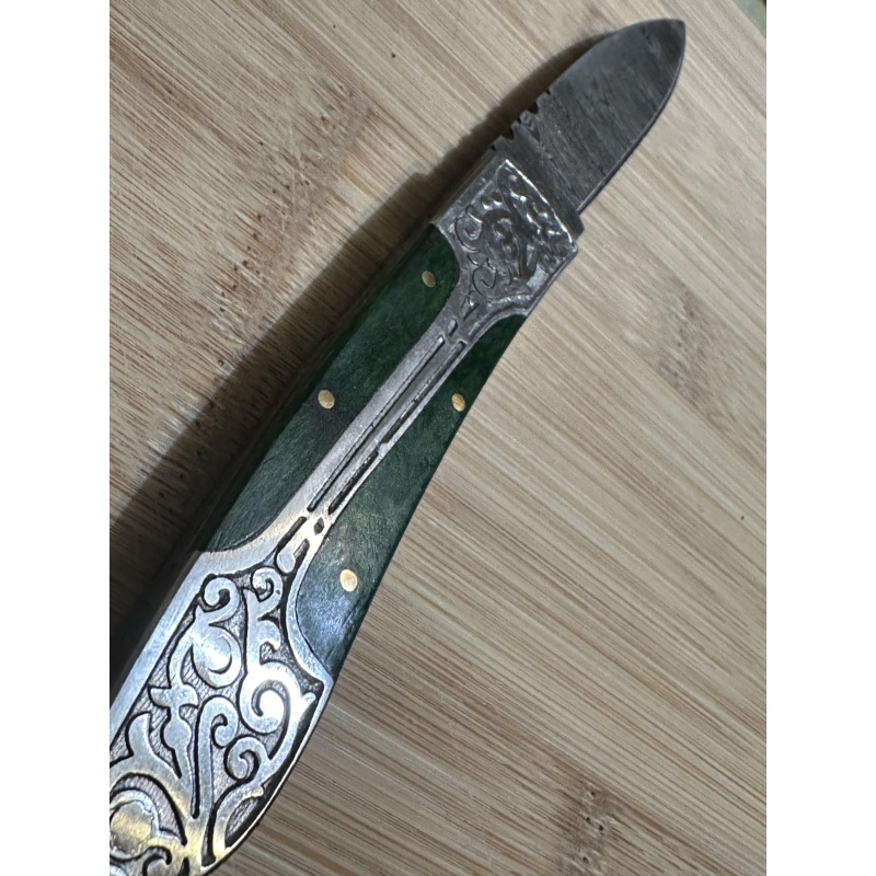 Damascus Knife t-2
