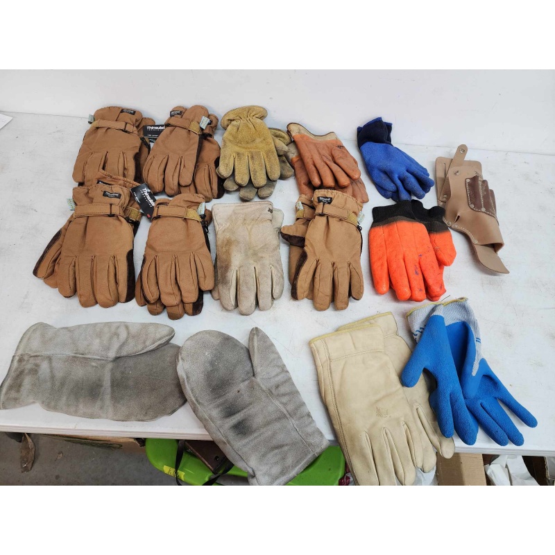 Thinsulate glove lot. D-69