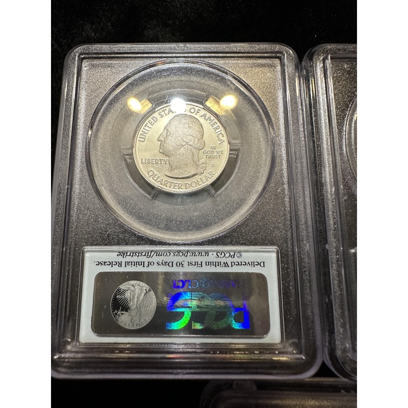 Set of 3 PCGS Quarters  k-18