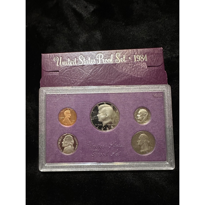 1984 Proof Set  k-7