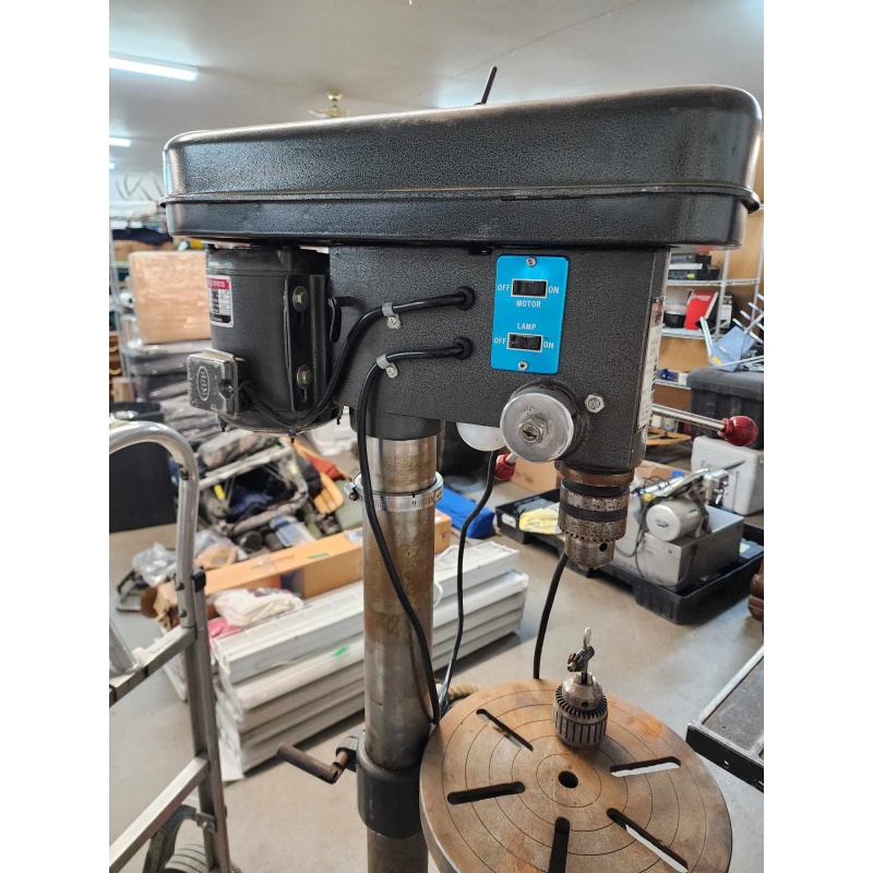 Drill press with vice. A-10