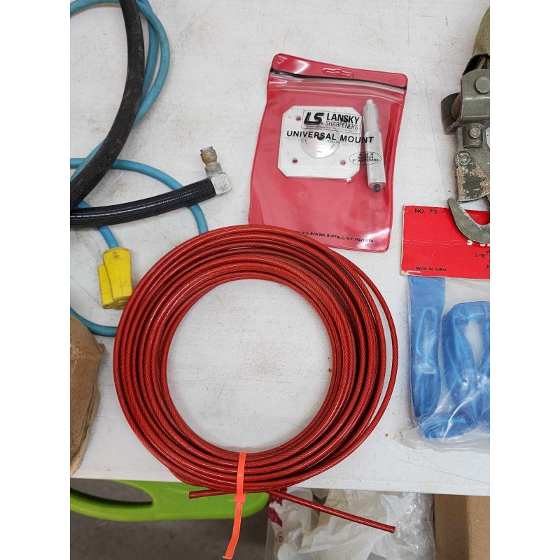 Bike storage parts, straps and more. D-77