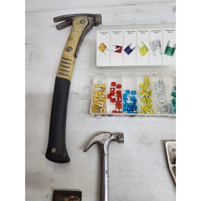 Tools and fuse lot. 24-1