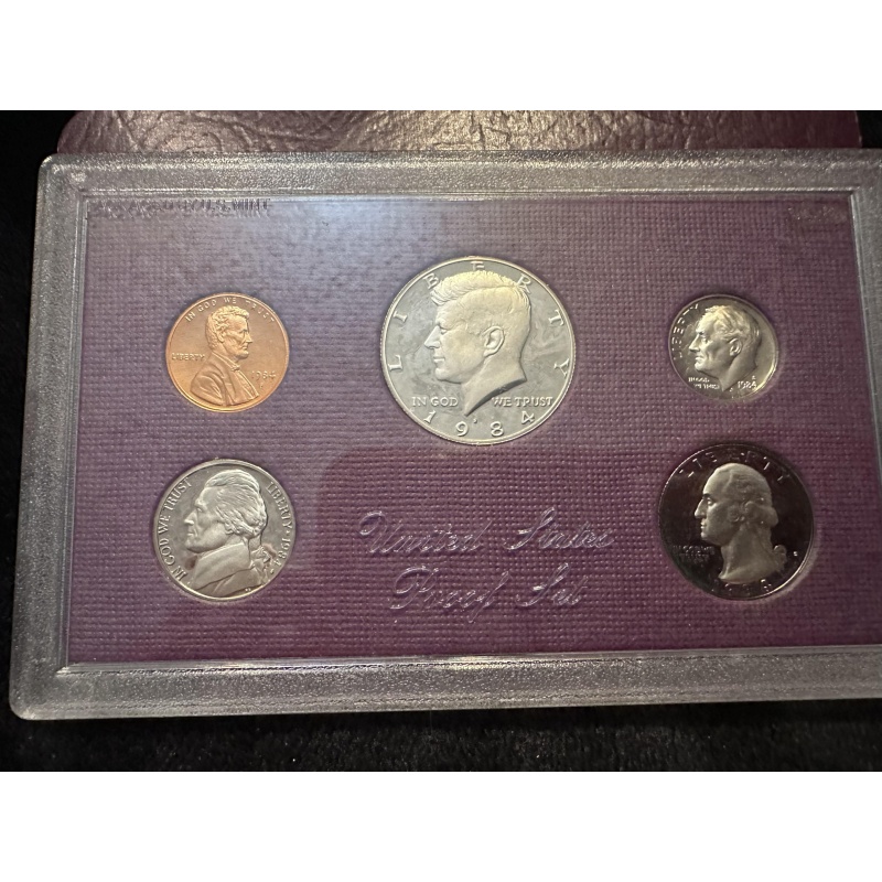 1984 Proof Set  k-7