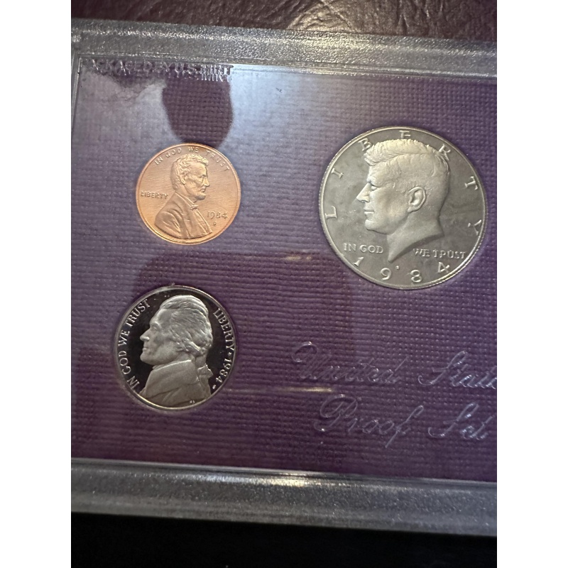 1984 Proof Set  k-7