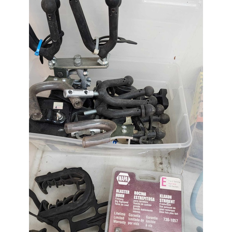 Bike storage parts, straps and more. D-77