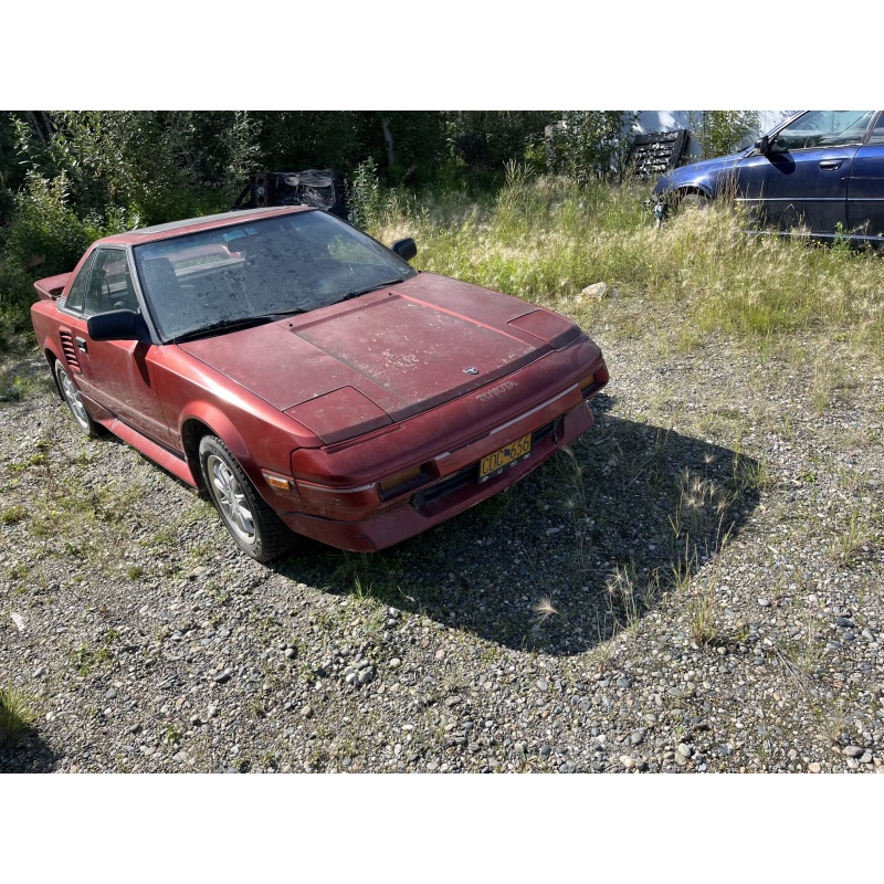 1988 TOYOTA MR2 IMPOUNDED