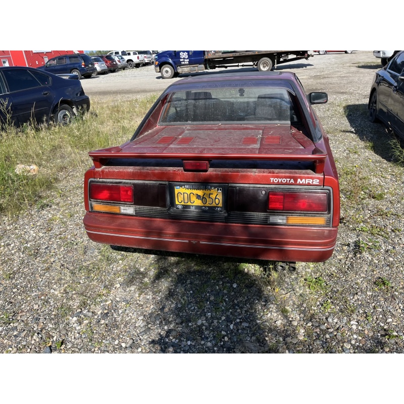 1988 TOYOTA MR2 IMPOUNDED