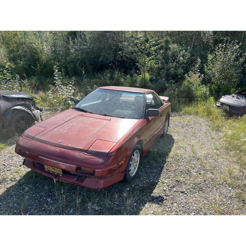 1988 TOYOTA MR2 IMPOUNDED