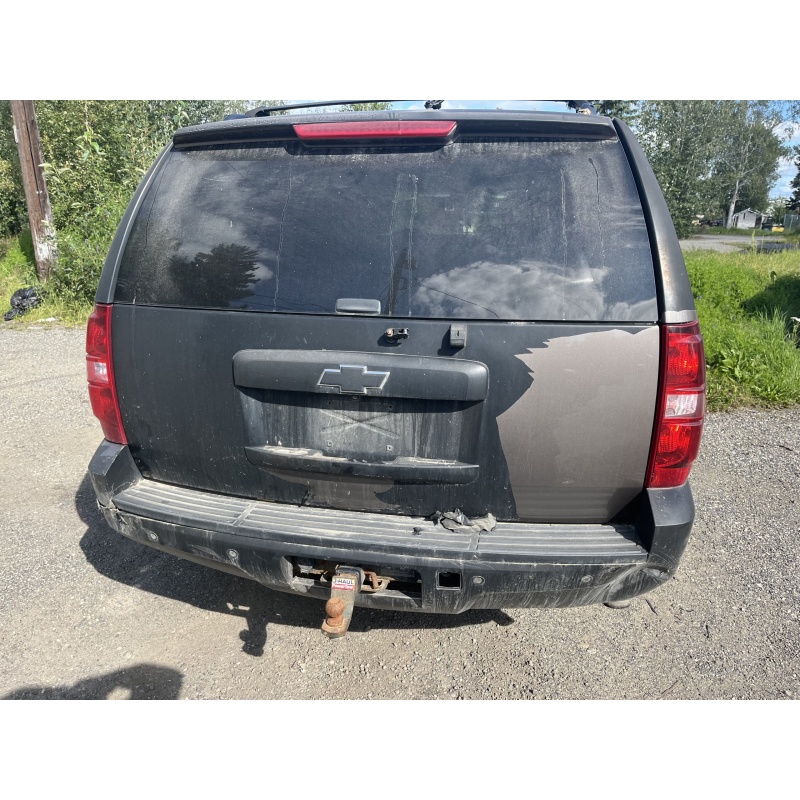 2013 CHEVY TAHOE IMPOUNDED THEFT