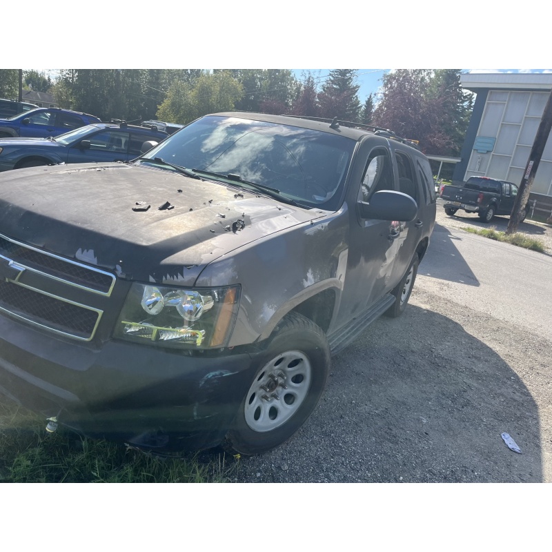 2013 CHEVY TAHOE IMPOUNDED THEFT