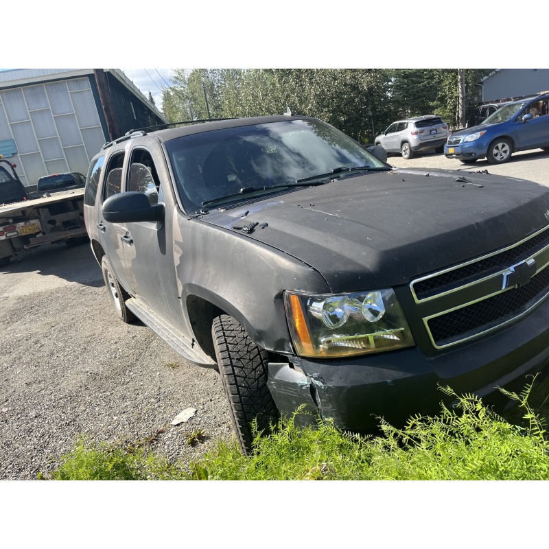 2013 CHEVY TAHOE IMPOUNDED THEFT