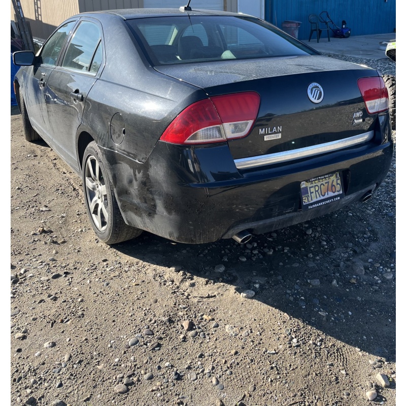 2010 MERCURY MILLAN IMPOUNDED