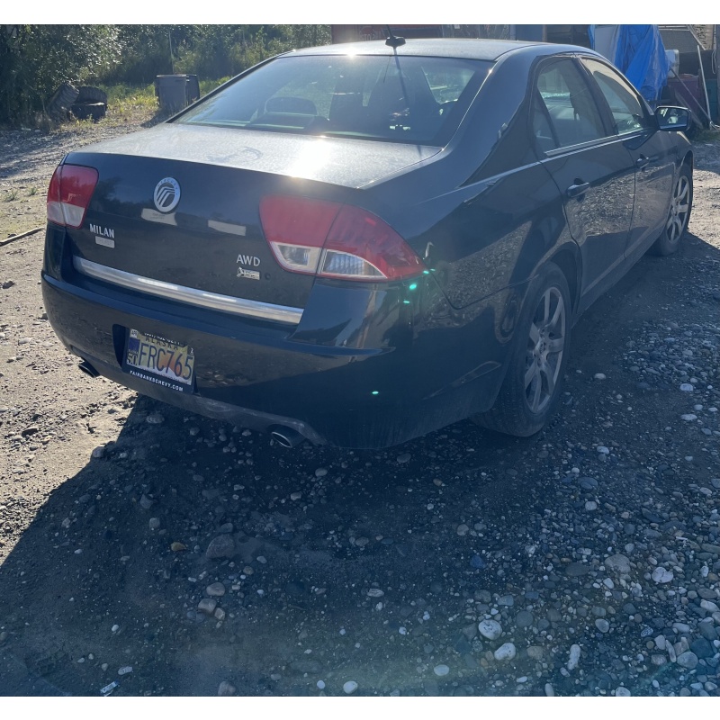 2010 MERCURY MILLAN IMPOUNDED