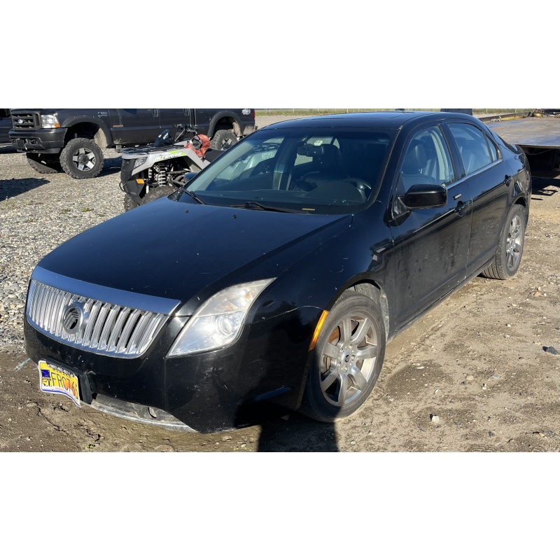 2010 MERCURY MILLAN IMPOUNDED