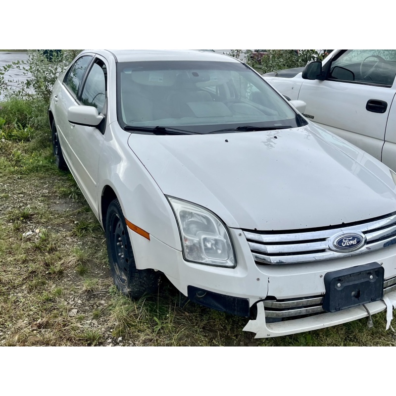 2008 FORD FUSION IMPOUNDED