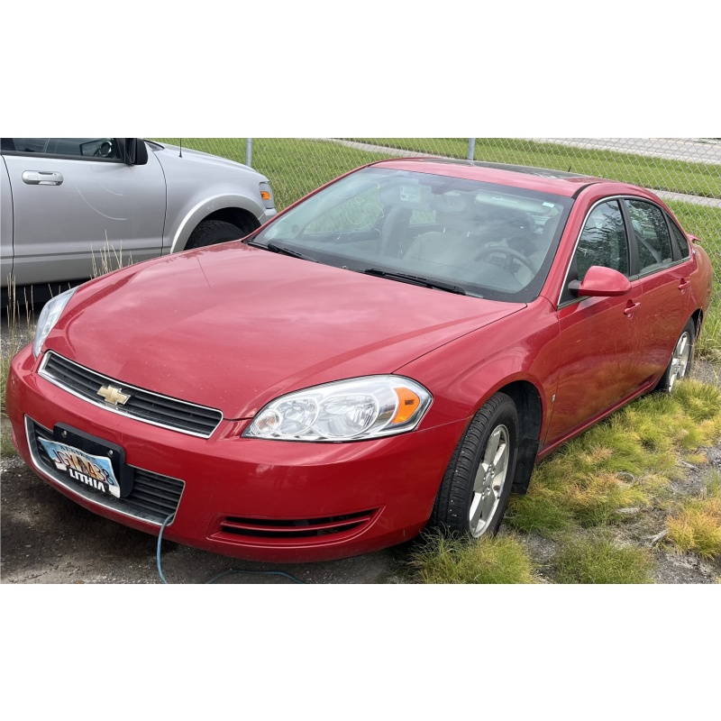 2008 CHEVY IMPALA IMPOUNDED