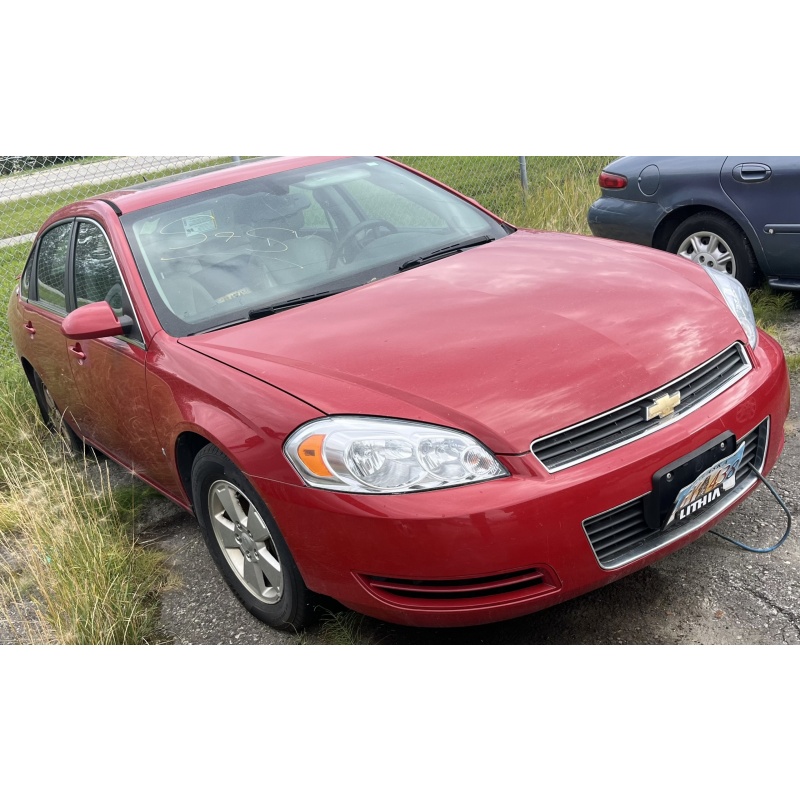 2008 CHEVY IMPALA IMPOUNDED