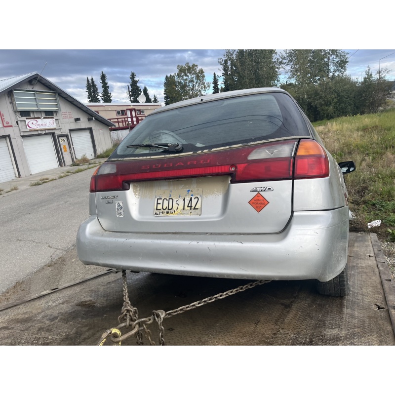 2002 SUBARU IMPOUNDED