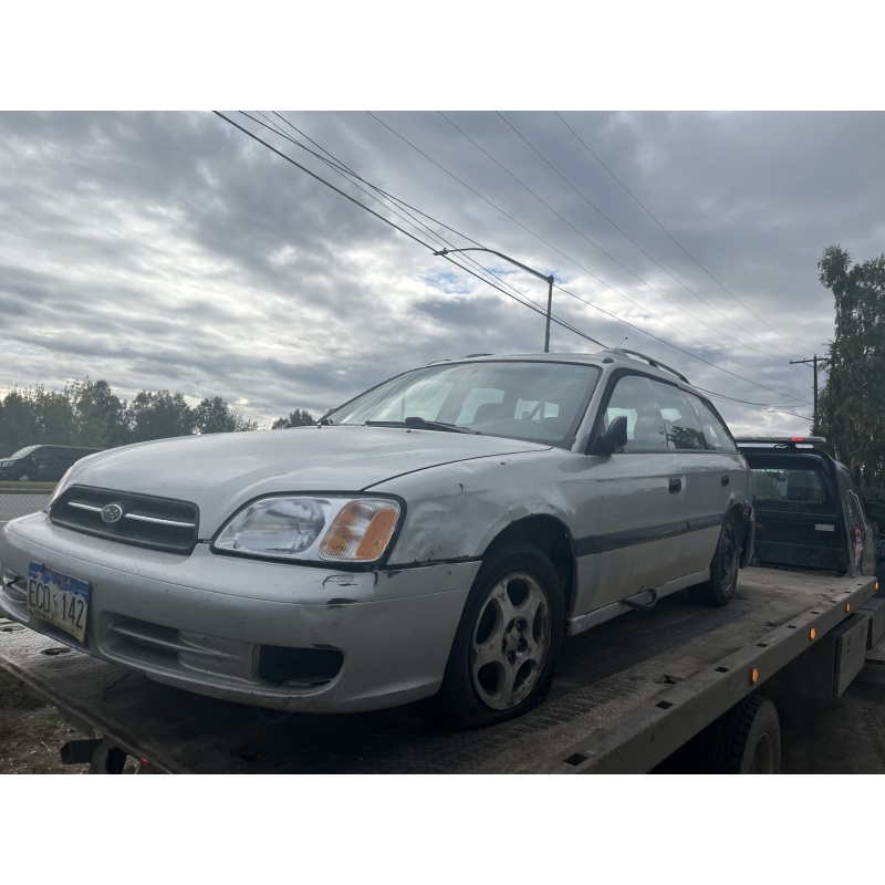 2002 SUBARU IMPOUNDED