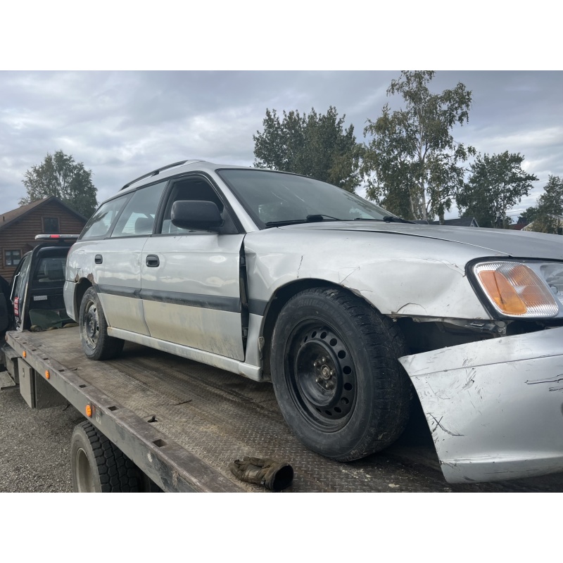 2002 SUBARU IMPOUNDED