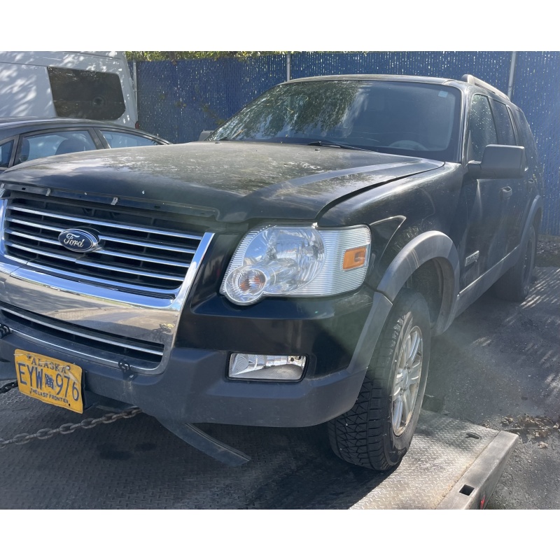 2006 FORD EXPLORER IMPOUNDED