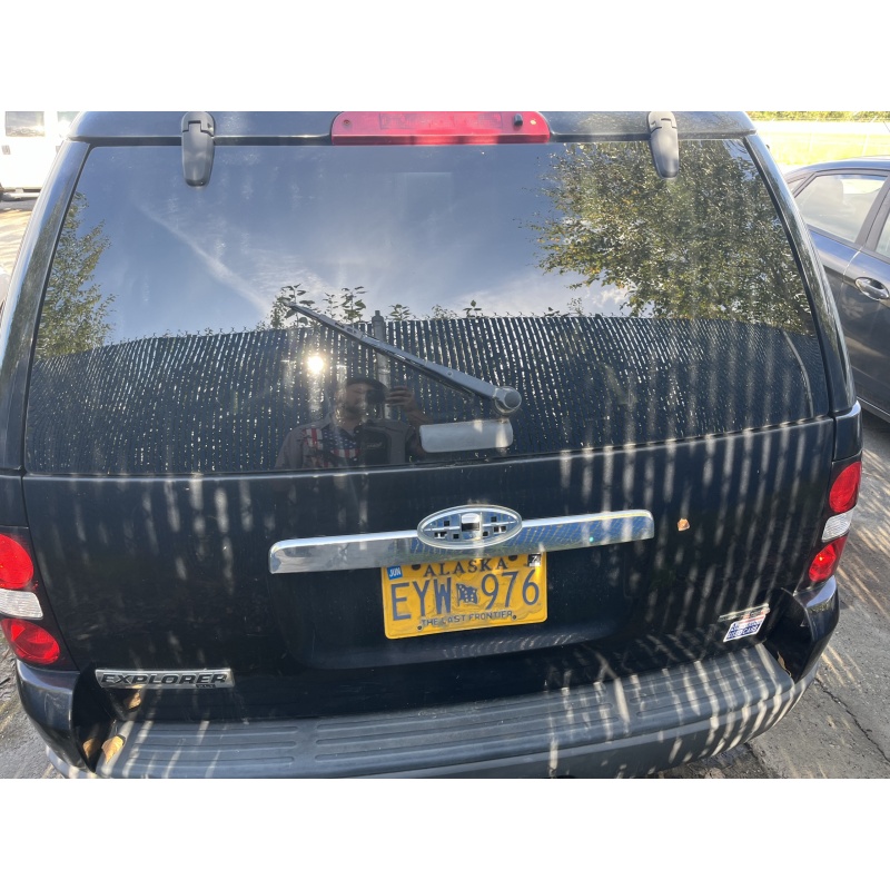 2006 FORD EXPLORER IMPOUNDED