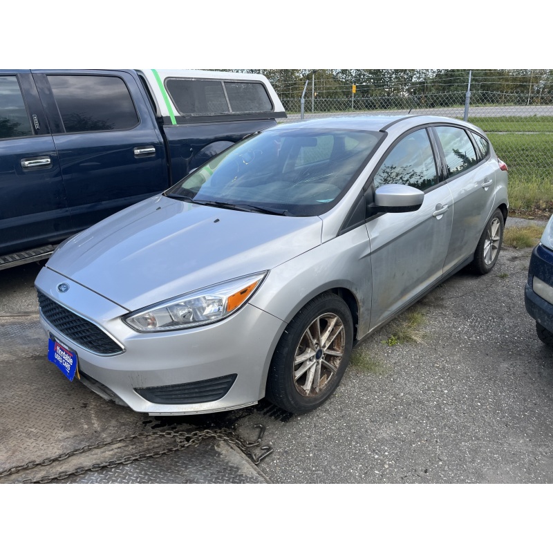 2018 FORD FOCUS IMPOUNDED