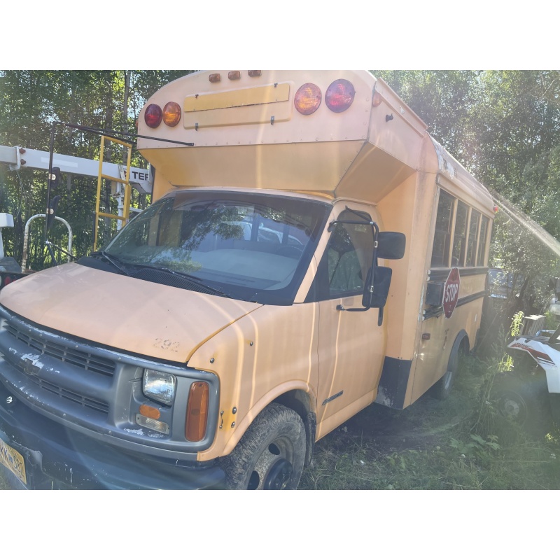 1998 chevy short bus( IMPOUNDED DUI )